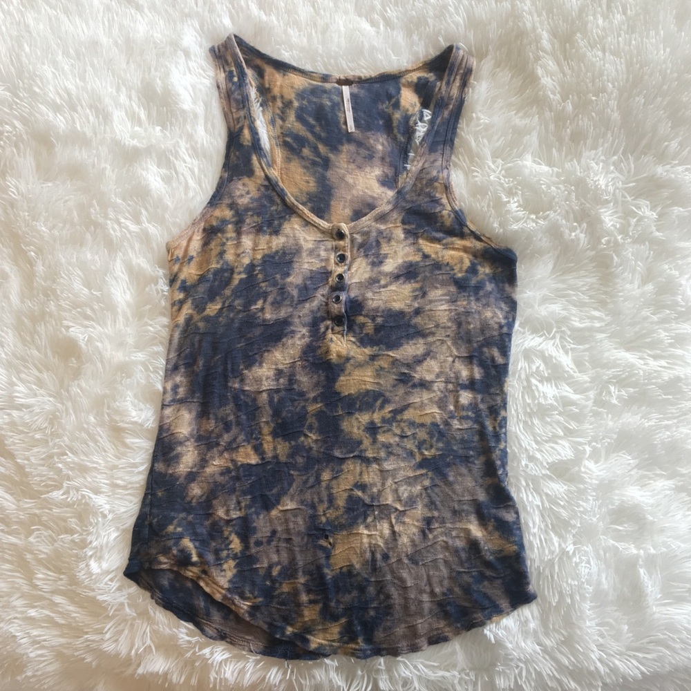 Free People Racerback Tank - Picture 1 of 6